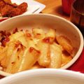 たかちくん's cooksnap of when they made ほっこり♡長芋と長葱の味噌チーズ焼き.