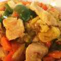 たまごせんべえ's cooksnap of when they made 節約☆白菜と鶏むね肉の和風あんかけ☆.