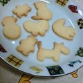 ひよこまんぢう's cooksnap of when they made ＊さくほろクッキー＊.