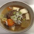 バルセロニスタ's cooksnap of when they made 圧力鍋でトロトロ！牛すじ大根の味噌煮込み.