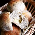 wave0073's cooksnap of when they made 【自家製酵母】ノンオイル☆黒ごまパン.