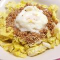 ＊にょにょん＊'s cooksnap of when they made 納豆ドレッシング on the 白菜.