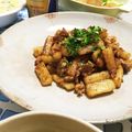 たまにゃんときよみ's cooksnap of when they made 豚肉と長芋の簡単コクうまオイマヨ炒め♪.
