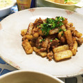 たまにゃんときよみ's cooksnap of when they made 豚肉と長芋の簡単コクうまオイマヨ炒め♪.