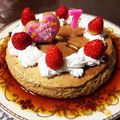 べびみーた's cooksnap of when they made ☆でかプリン☆ケーキ型☆.