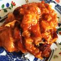 EDOMOCO's cooksnap of when they made 簡単ランチ☆茄子のミートソース丼.