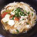 あーchanchan's cooksnap of when they made やけど注意！色鮮やか☆トマト卵にゅうめん.
