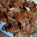 ユーロン's cooksnap of when they made さっぱり♪生姜焼き.