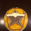 おやどり's cooksnap of when they made ♡ニンニンジャーBirthdayケーキ♡.