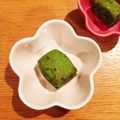 tmois's cooksnap of when they made ☆簡単☆抹茶と小豆のスコーン.