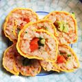 よんたろママ's cooksnap of when they made 赤ちゃんにも恵方巻き♪（太巻き）☆離乳食.