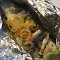 Rieko_ｓ♪♪'s cooksnap of when they made たらのホイル焼き.