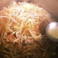fukuphone's cooksnap of when they made 簡単！春キャベツと豚バラのほっこりスープ.