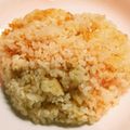 朔間柚香's cooksnap of when they made *炊飯器で作る簡単バターライス*.