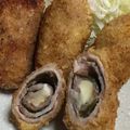 ☆ゆちみつ☆'s cooksnap of when they made 豚肉のシソ巻きカツ♪.