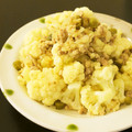 るるおか's cooksnap of when they made カリフラワーとガーキンの挽肉クミン炒め.