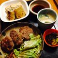 サダナモ's cooksnap of when they made ＊材料3つふっくらハンバーグ＊.