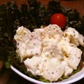 よよっち♪'s cooksnap of when they made スモークチキンと卵のポテトサラダ☆*.