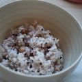 みるく茶's cooksnap of when they made 節分の豆ｄｅ雑穀豆ごはん.