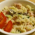 もんしゅしゅ's cooksnap of when they made 秋♪さつまいもでサラダ.
