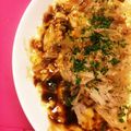 ＊にょにょん＊'s cooksnap of when they made 時短★レンジでふんわりお好み焼き☆.
