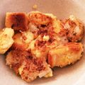 かねさん。's cooksnap of when they made ２つの食感☆おもち入りフレンチトースト☆.