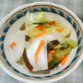 のぞきぱんだ's cooksnap of when they made とっても簡単！！ビニール袋で白菜のお漬物.