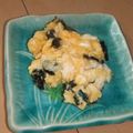きらり流れ星's cooksnap of when they made ☆たっぷりわかめとネギチー入り卵焼き☆.