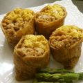 スタイリッシュママ's cooksnap of when they made 金運づくし☆鶏そぼろいなり.