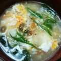 かわはぎっこ's cooksnap of when they made 5分で簡単クッパ.