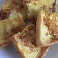 ゆゆゆきき's cooksnap of when they made さくふわフレンチトースト♡おやつ朝食に！.