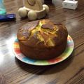 ブシェミさん's cooksnap of when they made りんごとヨーグルトのケーキ.