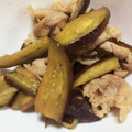 ひろこあ's cooksnap of when they made 茄子と豚の生姜焼き.