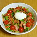 つちかな's cooksnap of when they made ✿おもてなしサラダ～居酒屋風～✿.