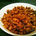 クックKQECQX☆'s cooksnap of when they made えび豆.
