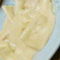 愛しのトゥルビヨン's cooksnap of when they made カブとベーコンのミルク煮.