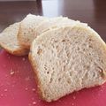 ハナえもん♪'s cooksnap of when they made 【さくっとマクロビ】HB天然酵母パン.
