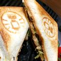 ゆにこーん☆'s cooksnap of when they made キャベツと豚肉のホットサンド.
