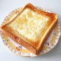 Blue＊＊'s cooksnap of when they made 簡単☆美味しい☆デザートピザ風.