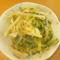 もぐっち's cooksnap of when they made 鶏ささみときゅうりの中華風サラダ.