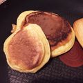 クックNLVHWX☆'s cooksnap of when they made もちふわしっとり♡幸せパンケーキ.