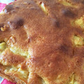 ar0's cooksnap of when they made さつま芋とりんごのしっとりケーキ.