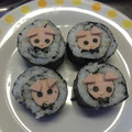 ♪チビ♪'s cooksnap of when they made 『こぶた』の簡単巻きずし.
