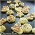 MAMAJA's cooksnap of when they made お弁当にも♪ハッシュドポテト♪.