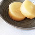 むとみ's cooksnap of when they made ★大根だけの煮物★.