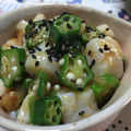 fruitscult's cooksnap of when they made ホタテとオクラの梅和え.
