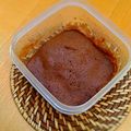 aochan☆'s cooksnap of when they made レンジで黒糖蒸しパン.