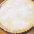 reeb's cooksnap of when they made ●真っ白 na 生チョコタルト●.