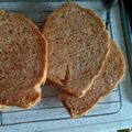クック20HNUL☆'s cooksnap of when they made ノンオイル 砂糖無し トマトバジル食パン.