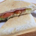 ｋｕｍｉｔｙ's cooksnap of when they made キャベツタルタルのホットサンド.